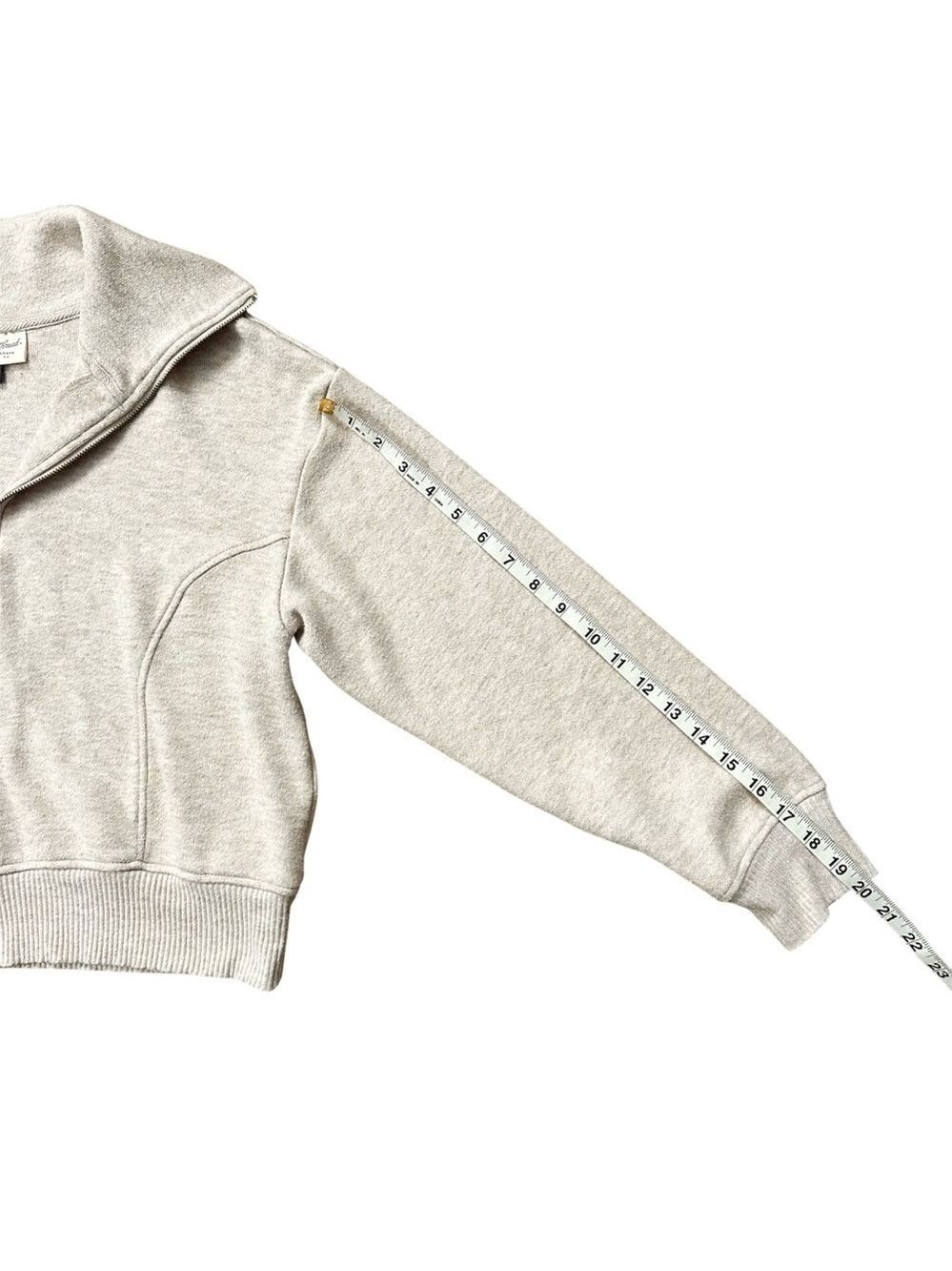 Universal Thread Quarter Zip Pullover Sweater & High Rise Knit Joggers Set Small - Picture 6 of 16
